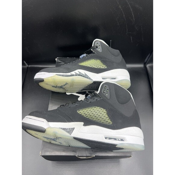 Air Jordan 5 Retro \'Oreo\' 2013 (GS) Size 5Y / 6.5 Women’s (440888-035) DS OG ALL main image 7